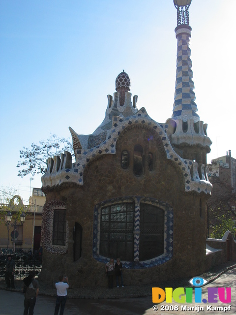 21155 House at Parc Guell